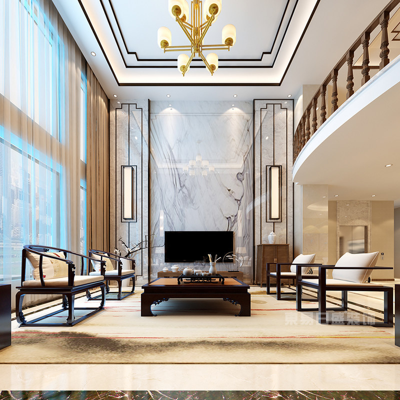 275平米別墅中式風格家裝裝修圖片設(shè)計